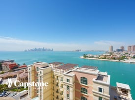 SEA VIEW 2BR  FULLY FURNISHED APARTMENT - Apartment in Viva Bahriyah