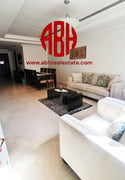 MODERNLY FURNISHED 2 BDR+ OFFICE | HUGE BALCONY - Apartment in East Porto Drive