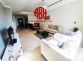 MODERNLY FURNISHED 2 BDR+ OFFICE | HUGE BALCONY - Apartment in East Porto Drive