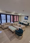 S/F 2BR Flat For Rent In Pearl Marina View - Apartment in Porto Arabia