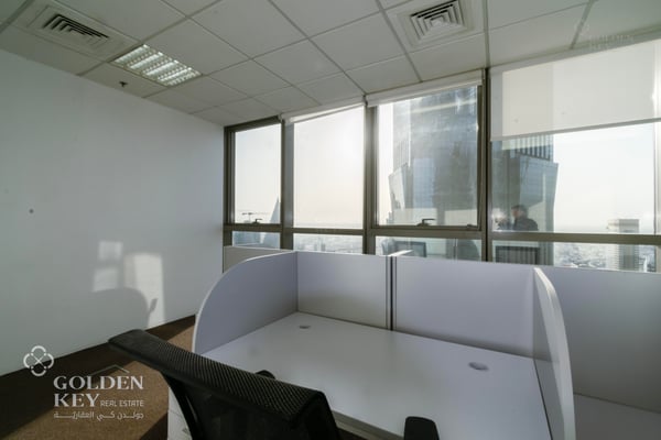 Service Charge Included ✅ High Floor | 212sqm - Office in West Bay