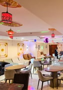 Lounge / Bar / Shisha Café  For Rent – In  Hotel - Commercial Floor in Fereej Bin Mahmoud South
