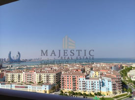 Apartment w/ Sea View | 3BR with Maid's Room - Apartment in East Porto Drive