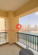 NO COMMISSION!BILLS INCLUDED!SEA VIEW FF 2 BED! - Apartment in Viva Bahriyah