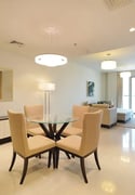 Including Bills - Furnished 1Bedroom - Lusail - Apartment in Burj DAMAC Marina