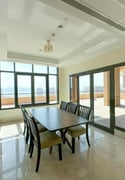 Spacious and Luxurious with Marina And Sea Views - Penthouse in Porto Arabia