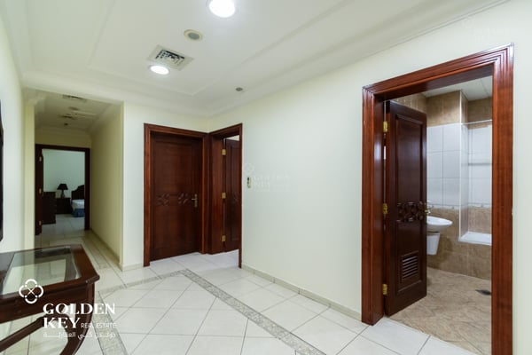 Open Plan Layout ✅ Great Design | 3BR+Office - Apartment in Fereej Bin Mahmoud South