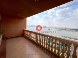 2 Bedrooms Apartment! Huge Balcony! Sea View! - Apartment in Porto Arabia