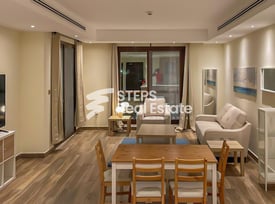 Great Offer! Elegant 1 bhk w/ Title Deed - Apartment in Lusail City