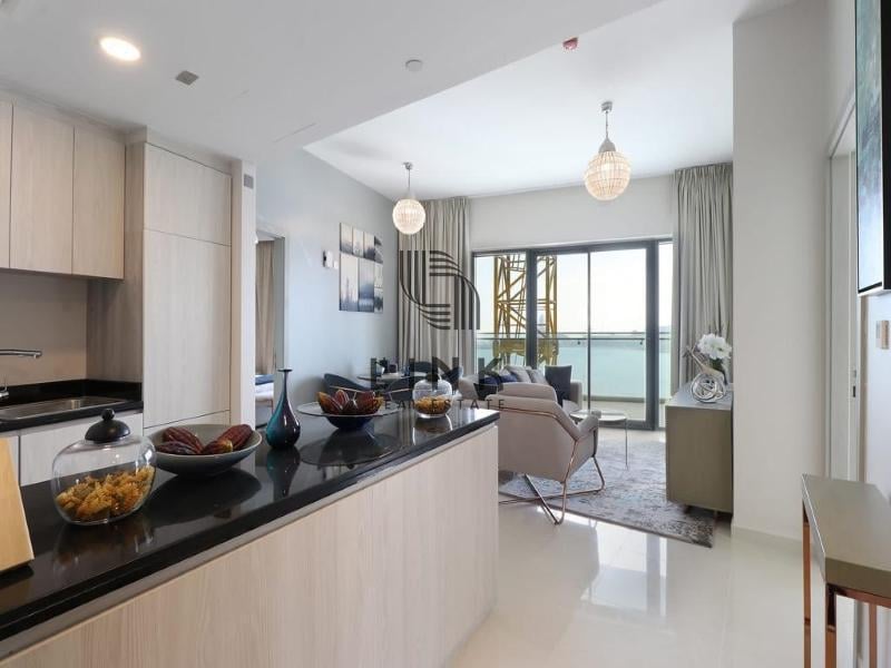 Sea View Tower | Elegant Service Residential Units - Apartment in Lusail City