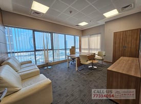 Fully Fitted and Partitioned Office Space - Office in Lusail City