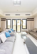 Full Marina View Furnished 3BR | Porto Arabia - Apartment in West Porto Drive