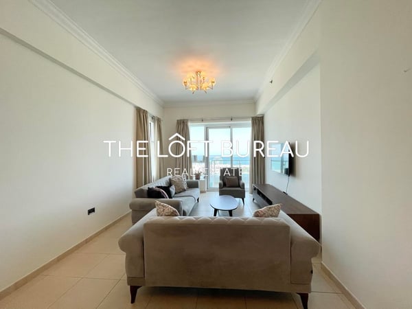 BILLS INCLUDED I + 1 MONTH I SEMI FURNISHED - Apartment in Burj Al Marina