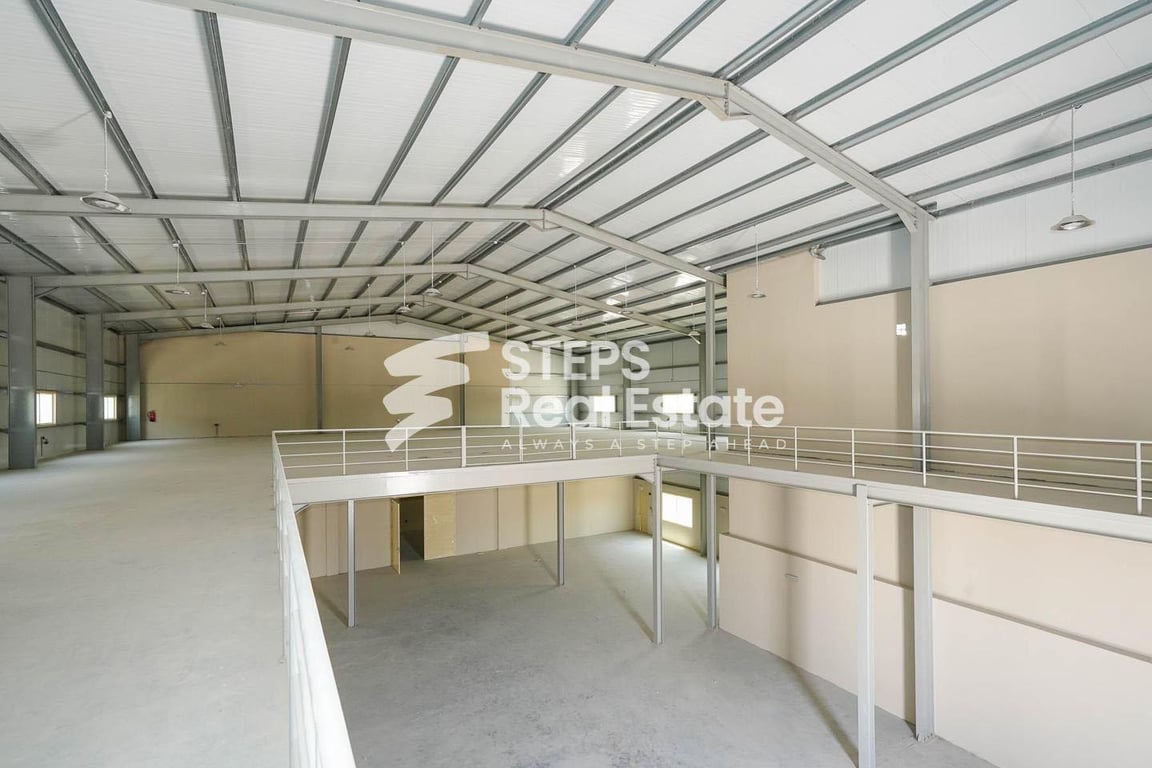 Spacious Warehouse with Rooms & Offices - Warehouse in East Industrial Street