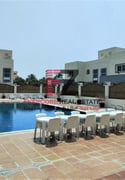 Elegant 3 BHK SF Compound Villa W/ Facilities - Compound Villa in Al Nasr Street