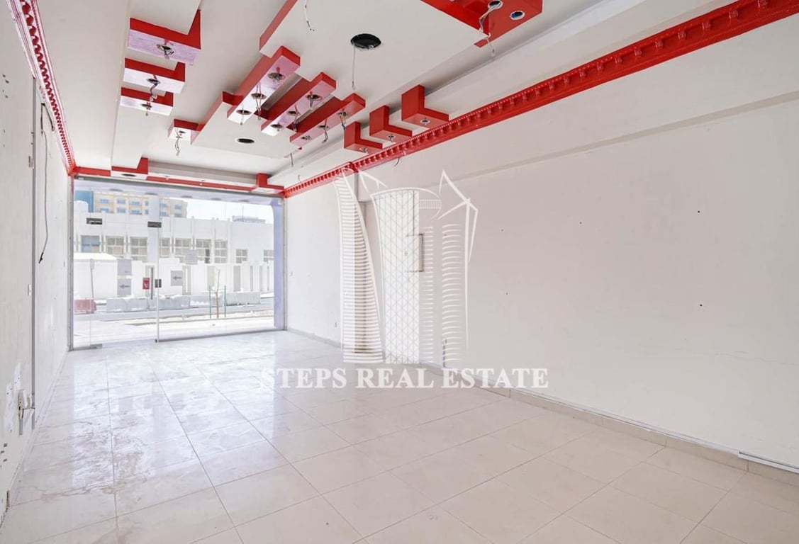 New Commercial Shop For Rent In Bin Dirham