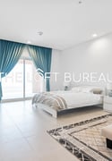 Great Investment! Sea View! 2BR with Maids Room - Apartment in Viva Bahriyah