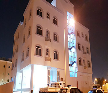 17 Flats(studio,1,2,3BHK) - Whole Building in Al Wakra