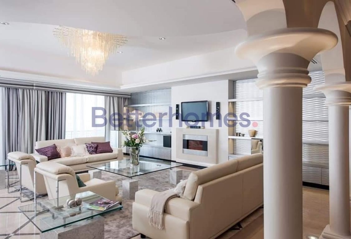 Exquisite Penthouse |Luxury furnished|top quality