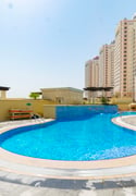+1 Month Grace ✅ Large Layout | Waterfront Tower - Apartment in Viva Bahriyah