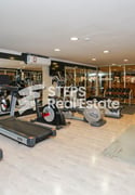 Spacious 3 BHK Apartment w/ Gym for Rent - Apartment in Fereej Abdul Aziz