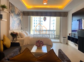 Luxury Studio For Sale in The Pearl - Apartment in Viva Bahriyah