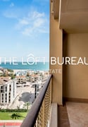 Sea view apartment on prime location/ Rented - Apartment in Porto Arabia