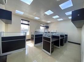 Small Semi Fitted Office Space Available - Office in Salwa Road