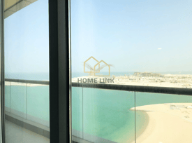 2 Bedrooms | Direct Sea View | Fully Furnished - Apartment in Waterfront Residential