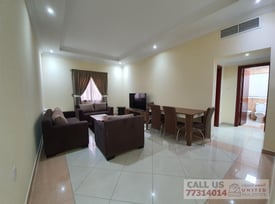 Fully furnished 3 bhk in Al Sadd - Apartment in Al Sadd Road