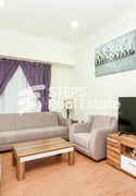 Furnished 2BHK for Rent Including All Bills - Apartment in Fereej Bin Mahmoud North