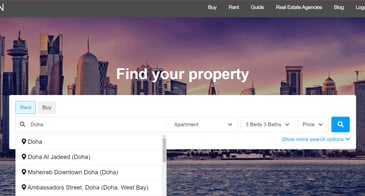 How Do I Find Apartments Listed on The Saakin Website?