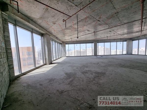 Full Floor in Lusail - 1800 SQM RENT - Commercial Floor in Lusail City