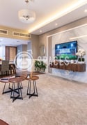 Furnished One Bdm  Apt with Balcony in Lusail - Apartment in Lusail City