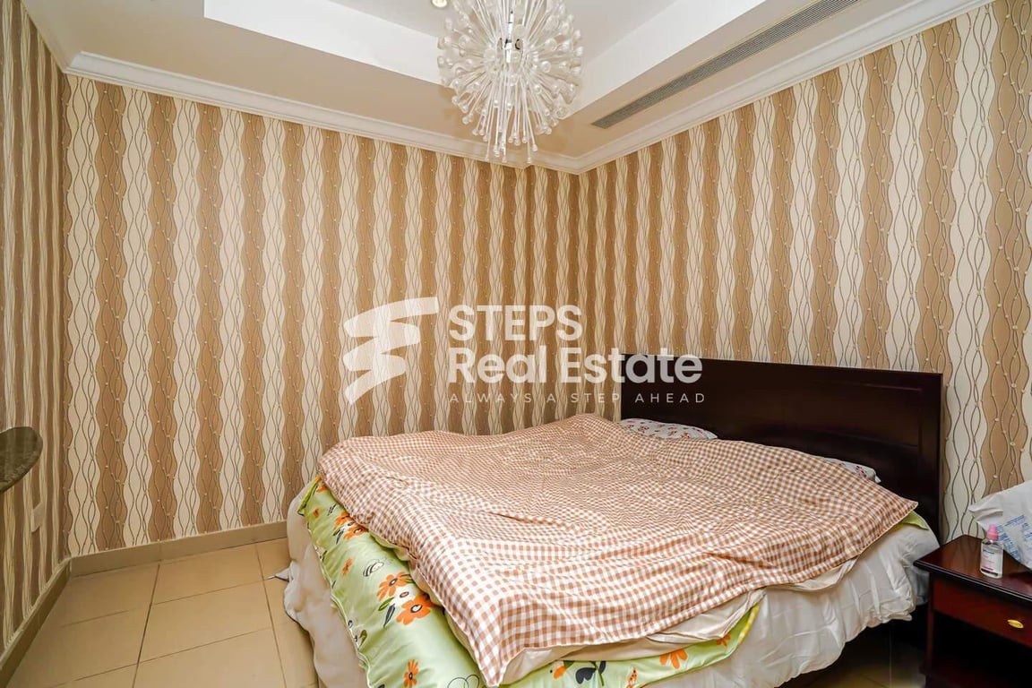 Great Offer! 1BR Flat with Balconies & Office - Apartment in Porto Arabia