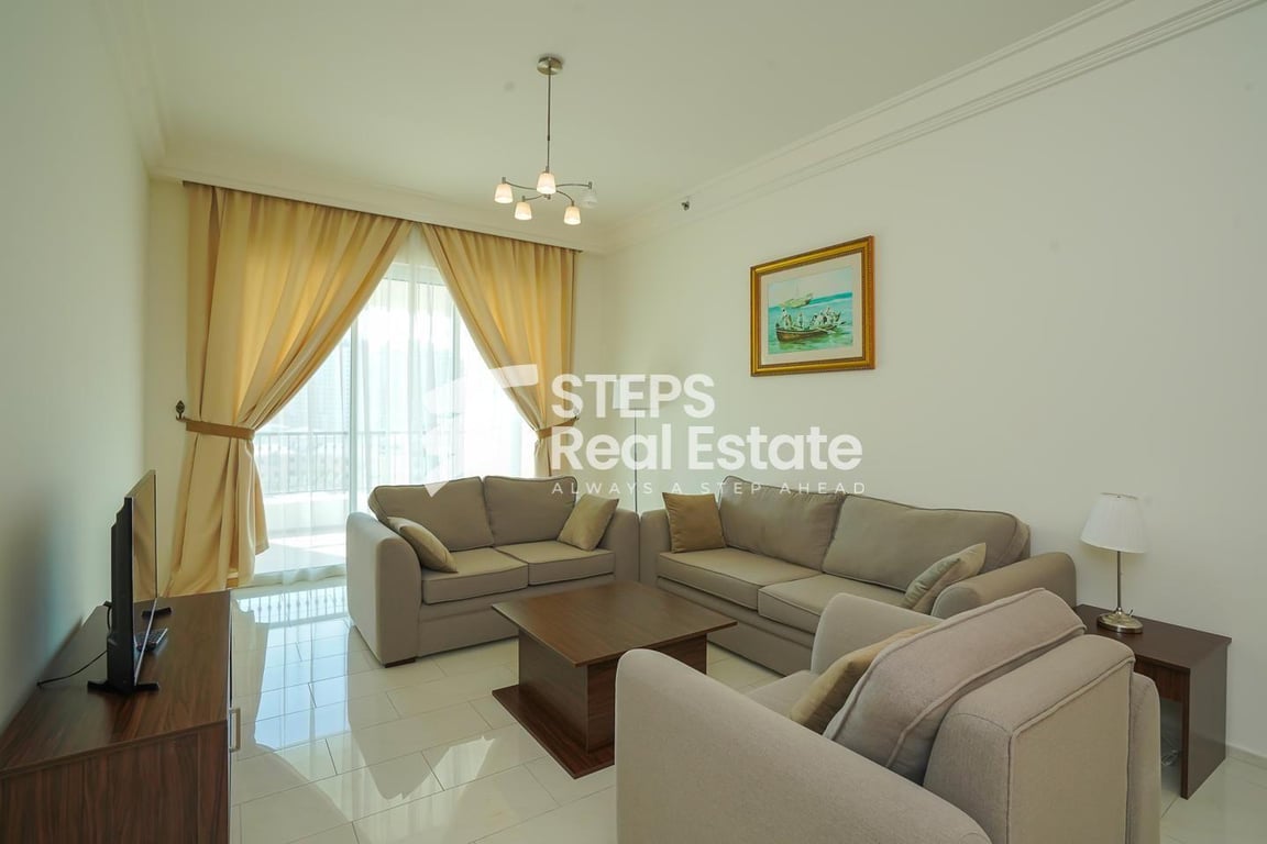 Amazing Furnished 1BHK Apartment in The Pearl - Apartment in Viva Bahriyah