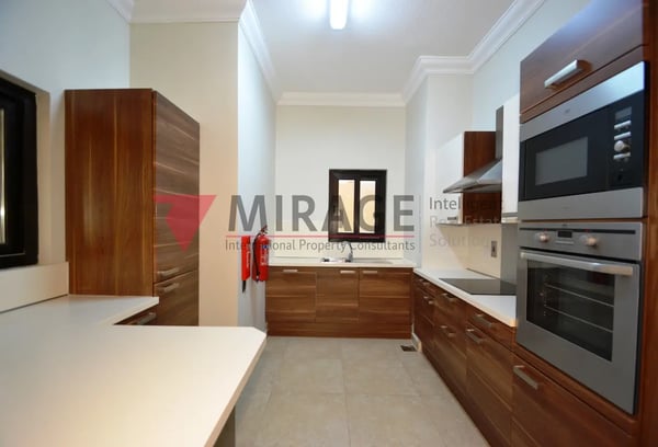 Furnished 1-bed compound apartment Al Waab - Apartment in Mirage Villas