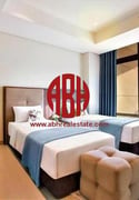 LOWER PRICE | NO AGENCY FEE | FULLY FURNISHED 2BR - Apartment in Abraj Bay