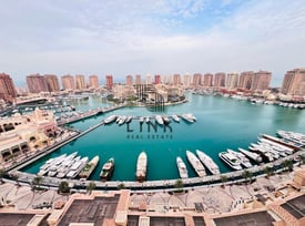 Full marina | 3bedroom + maid room in the pearl... - Apartment in Porto Arabia