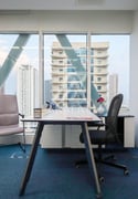 Brand new serviced office space|Including services - Office in Burj Al Marina