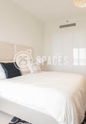 Furnished Two Bdm Apt with Sea View in Lusail - Apartment in Waterfront Residential