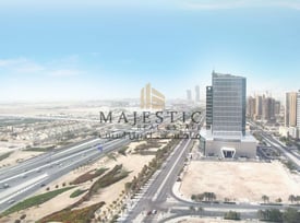 Sizeable Office Space w/ Incredible View of Lusail - Office in The E18hteen