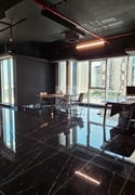 Office in marina tower For Rent - Office in Marina Residences 195