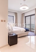 Furnished Two Bdm Apt in Lusail City Sea Views - Apartment in Burj DAMAC Waterfront