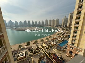 1 Month Free!Big Terraces !2 Bedrooms!Bills incld! - Apartment in Viva Bahriyah