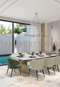 Luxury Villa with Beach view 2% DP | Instalments