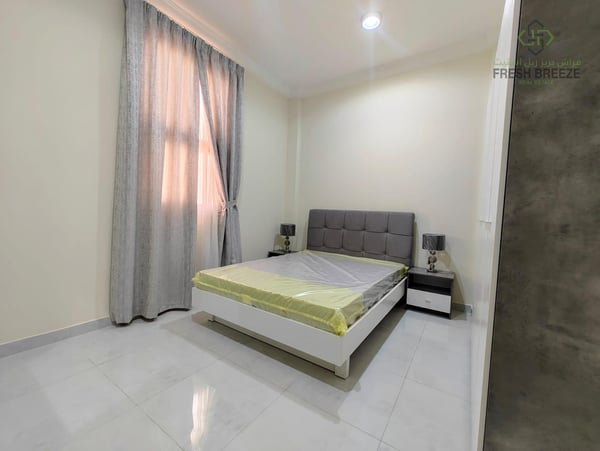 Brand New 3BHK Fully Furnished For Family - Apartment in Al Sadd Road