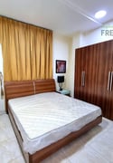 EXCLUSIVE OFFER 1BHK FULLY FURNISHED FOR FAMILY - Apartment in Umm Ghuwalina
