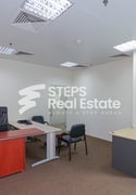 Spacious Furnished Office for Rent in Al Muntazah - Office in Muntazah 7