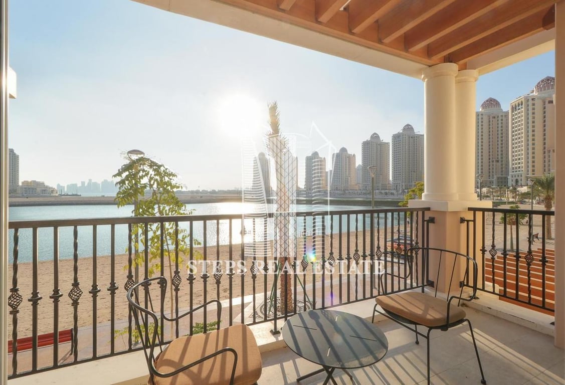 Beach Front | 1 Bedroom Chalet in The Pearl